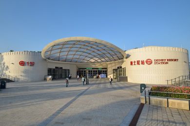 上海迪士尼地鐵站項目案例 上海迪士尼地鐵站項目案例